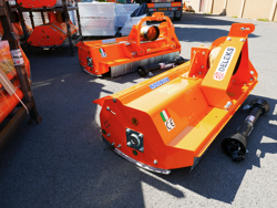 flail mower 140cm mulcher shredder with hammers leopard 140