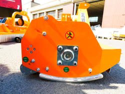 flail mower 140cm mulcher shredder with hammers leopard 140