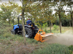 flail mower 185cm mulcher shredder with hammers leopard 180
