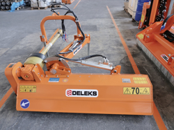 offset verge flail mower for tractors volpe 165