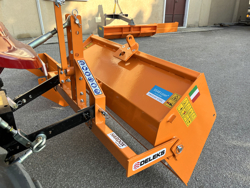 tipping transportbox for tractor bucket 120 l