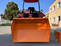 tipping transportbox for tractor bucket 120 l