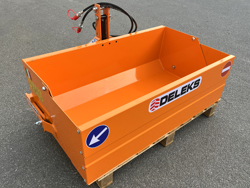 tipping transportbox for tractor bucket 120 h