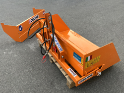 tipping transportbox for tractor bucket 120 h