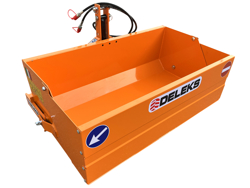 tipping transportbox for tractor bucket 140 h
