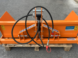 tipping transportbox for tractor bucket 140 h