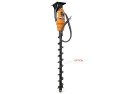 hydraulic earth drill for mini excavator zhd245