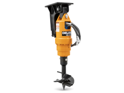 stump planer post hole digger zhd 245/305