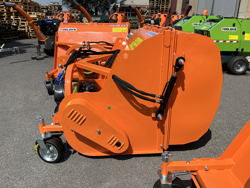 flail mower 90cm shredder mulcher panda 90