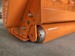 forestry mulcher of 80cm for mini excavators hydraulic shredder mod arh 80