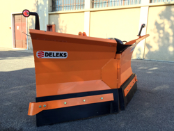 snowplough for tractor front end loaders lnv 200 e