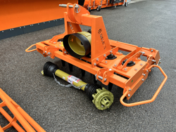 adjustable power harrow for tractors kr 120