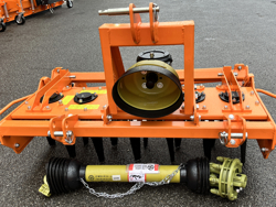 adjustable power harrow for tractors kr 120