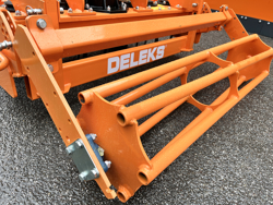 adjustable power harrow for tractors kr 120