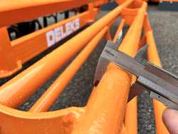 adjustable power harrow for tractors kr 160
