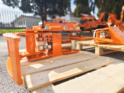 tree shear log grapple for mini excavators cf 10