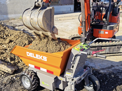 electric wheelbarrow xe500he