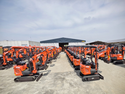 mini excavator 1 ton m100