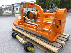 adjustable sideshift flail mower 140cm for 30 60hp tractors shredder mulcher lincione 140 sph