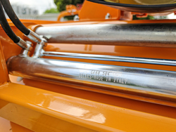 adjustable sideshift flail mower 180cm for 40 70hp tractors shredder mulcher lincione 180 sph