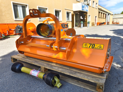 reversible sideshift flail mower 140cm for 30 60hp tractors shredder mulcher lincione 140 sp rev