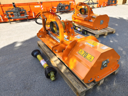 reversible sideshift flail mower 140cm for 30 60hp tractors shredder mulcher lincione 140 sph rev