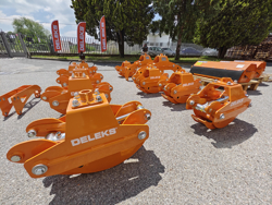 log grapple for mini diggers and forest cranes dk 10h
