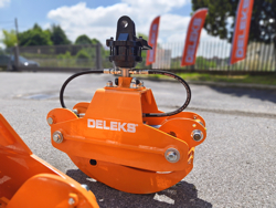 log grapple with rotator for mini diggers and forest cranes dk 10h gr 10