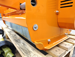 flail mower 140cm for 30 60hp tractors shredder mulcher lincione 140