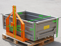 transport box for tractor t 1400 h