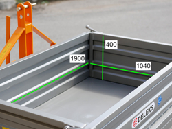 transport box for tractor t 2000 h