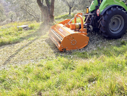 adjustable sideshift mower for tractors shredder mulcher mod gepard 150