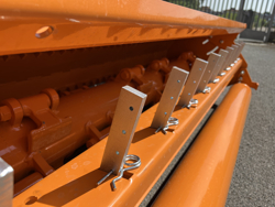 adjustable sideshift mower for tractors shredder mulcher mod gepard 150