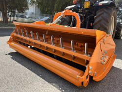 adjustable sideshift mower for tractors shredder mulcher mod gepard 190
