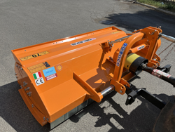 adjustable sideshift mower for tractors shredder mulcher mod gepard 190