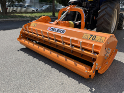 adjustable sideshift mower for tractors shredder mulcher mod gepard 190