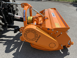 adjustable sideshift mower for tractors shredder mulcher mod gepard 190