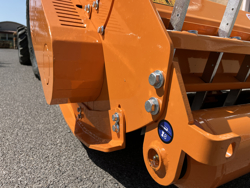 adjustable sideshift mower for tractors shredder mulcher mod gepard 190