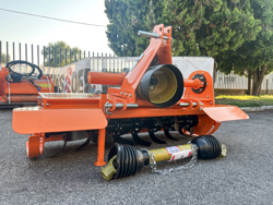 medium heavy rotavator tiller for tractor working width 150cm manuall sideshift mod dfm 150