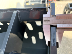 stone and sorting grapple for mini diggers and forest cranes dkp 15