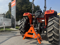 hey bale fork for small traktors dk 8