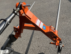 hey bale fork for small traktors dk 8