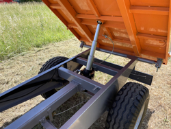 3 way hydraulic tipping trailer for tractor rm 14 t3h