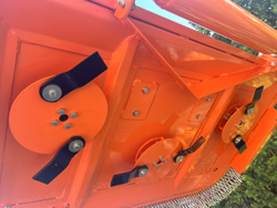 finishing mower for tractor dm150 interfila
