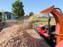 disk wood chipper for tractor dk 1200se
