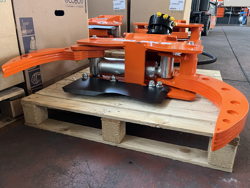 tree shear log grapple for mini excavators cf 11r