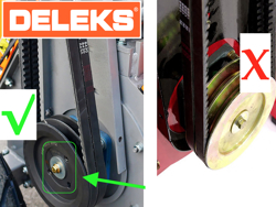 petrol chipper shredder dk 800 lf