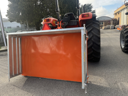 transport box for tractor t 1400