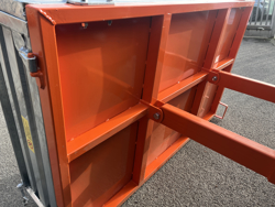 transport box for tractor t 1400