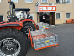 transport box for tractor t 1600